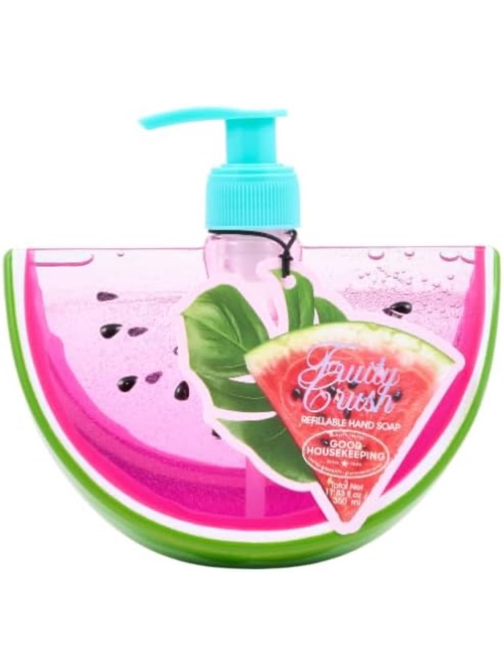 Watermelon Fruity Crush Refillable Hand Soap - Simple Pleasures